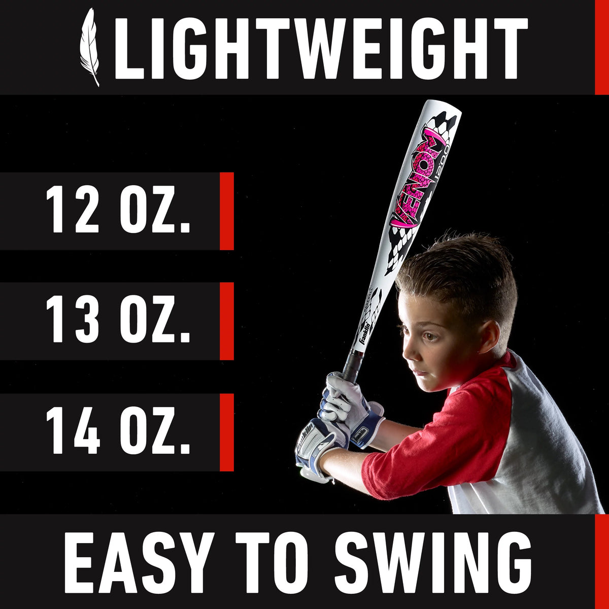26 Inch 14 Ounce Youth Tee Ball Bat W309