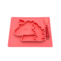 Silicone Sectioned Plate V46033