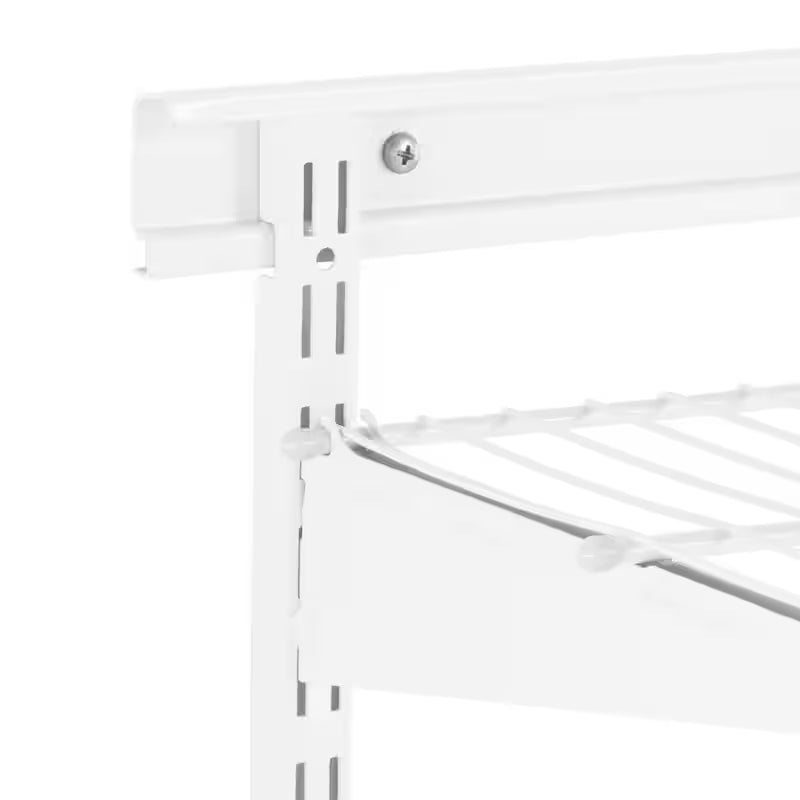 Vertical Rail Shelving Hardware B8506