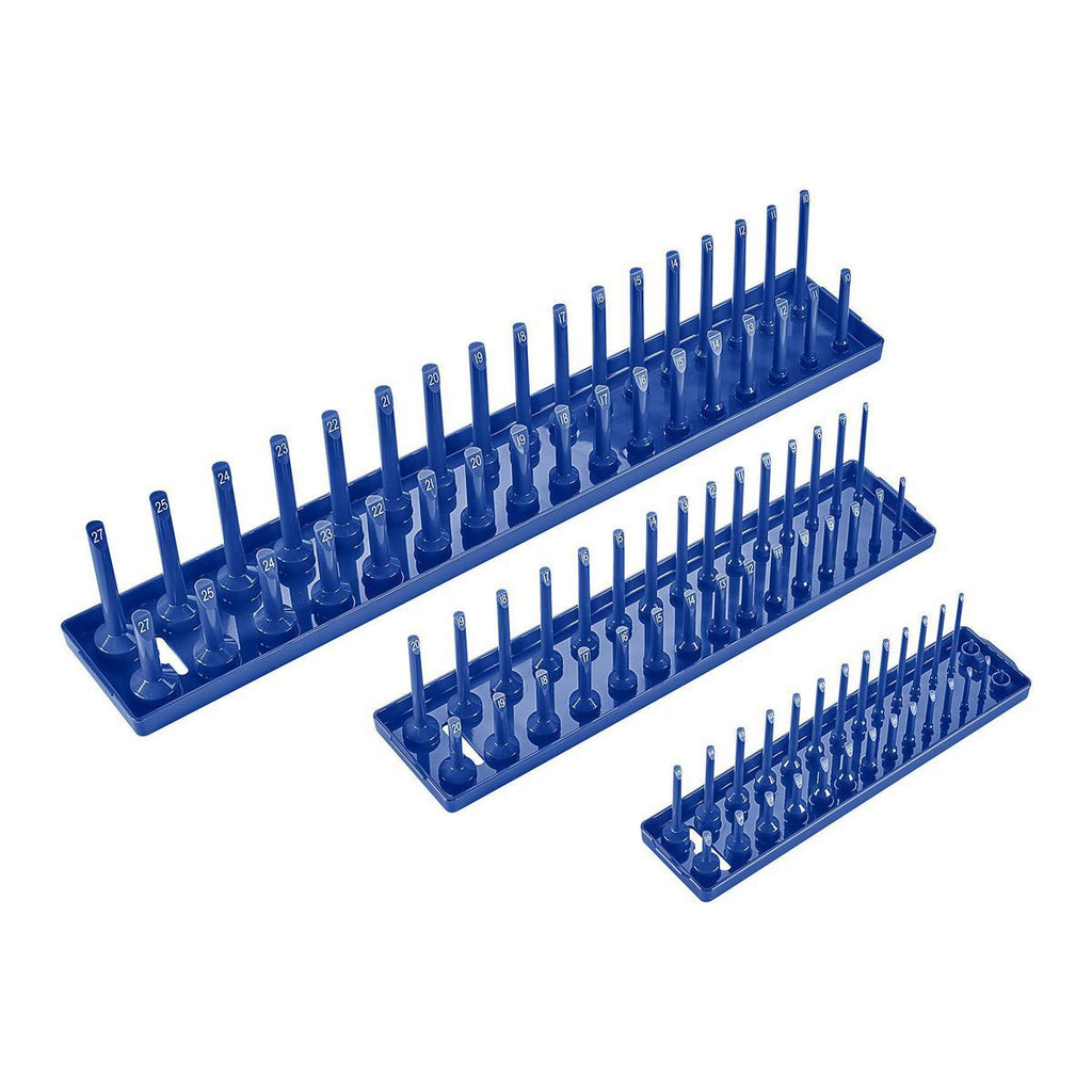 3 Piece Metric Socket Tray R937