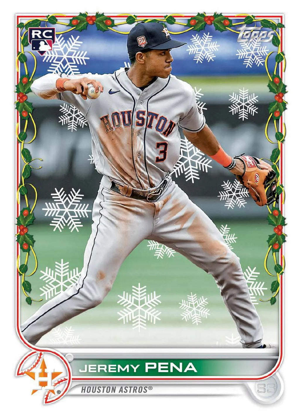 Topps MLB Baseball Holiday Mega Box Y244