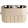 Elevated Double-Diner Pet Feeder P7522
