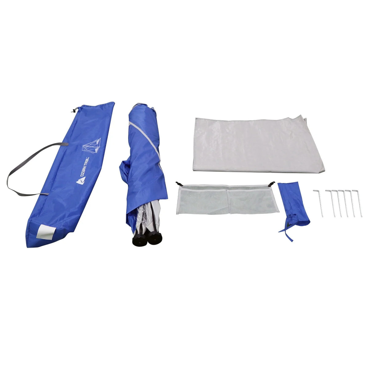 Pop Up 1-Person Instant Tent, Blue E60763