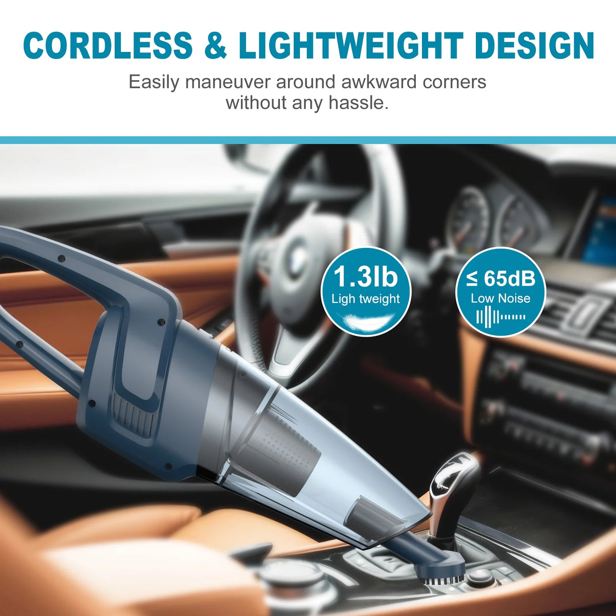 Cordless Hand Vacuum Cleaner M375202