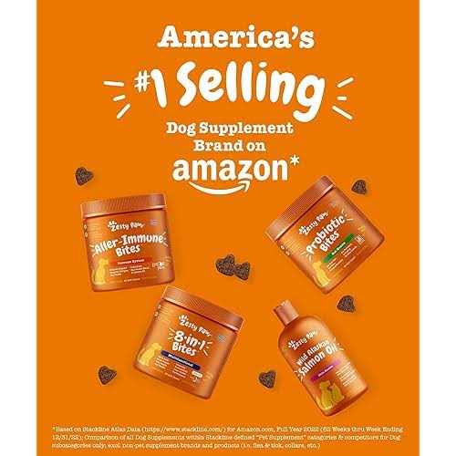 Salmon Allergy & Immune Bites for Dogs T751