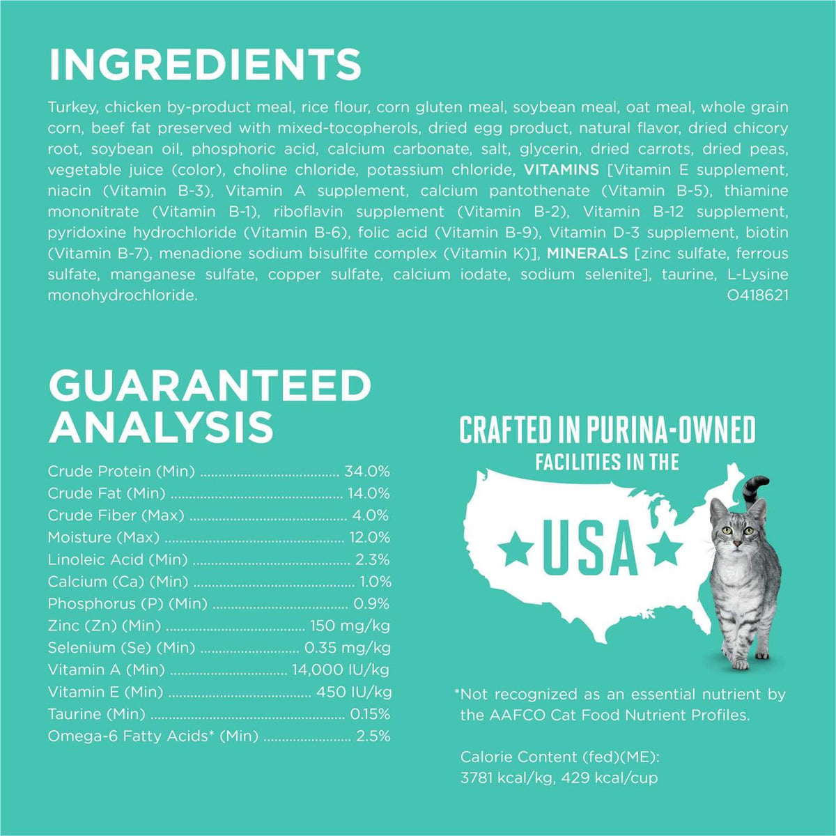 Sensitive Systems Dry Cat Food R296