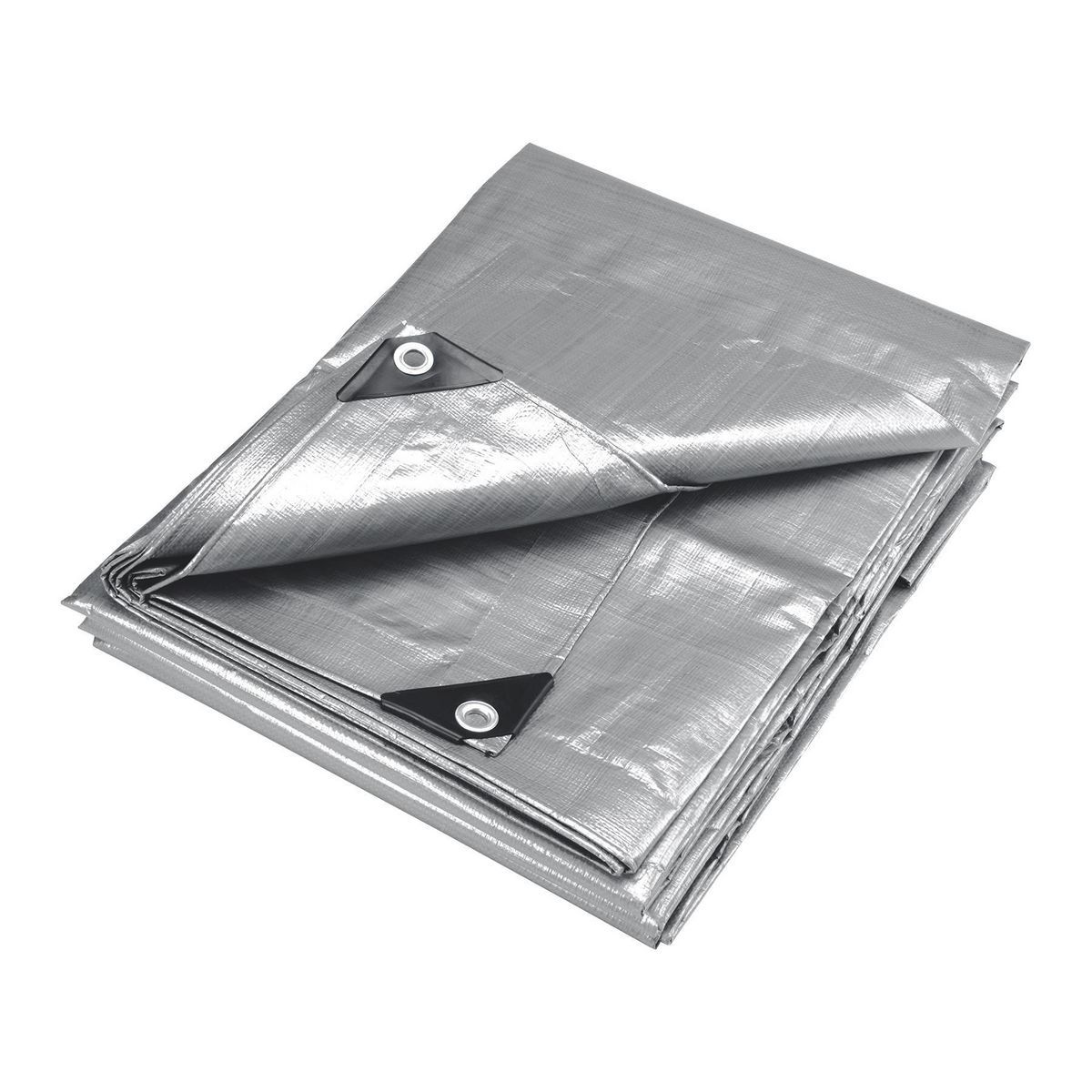 8 ft. 4 in. x 11 ft. 6 in. Heavy Duty Weather-Resistant Tarp D42115