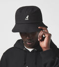 Black Bucket Hat C3120