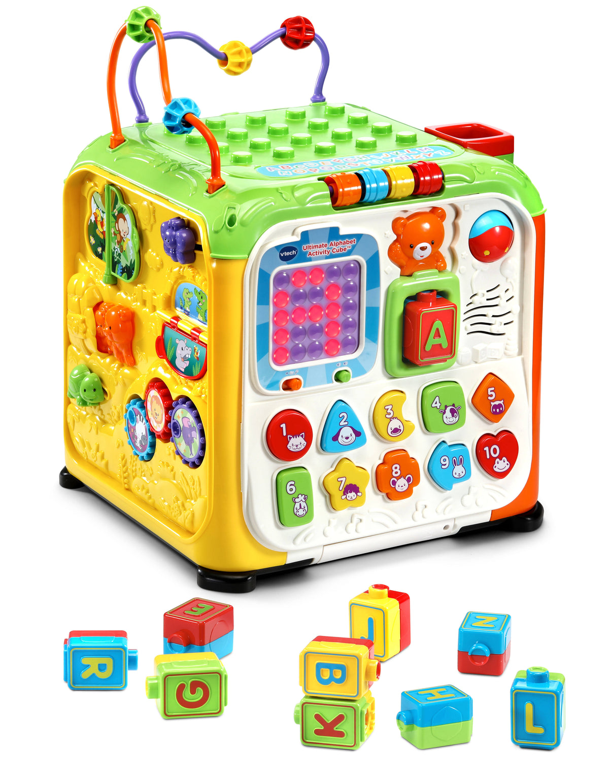 Alphabet Activity Cube Z1424