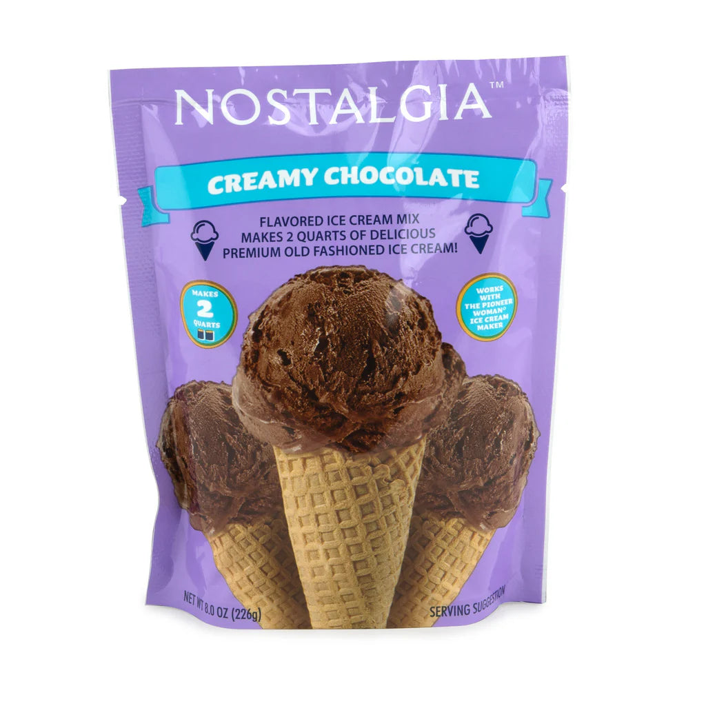 2-Quart Ice Cream Starter Mix 8-Pack K32240
