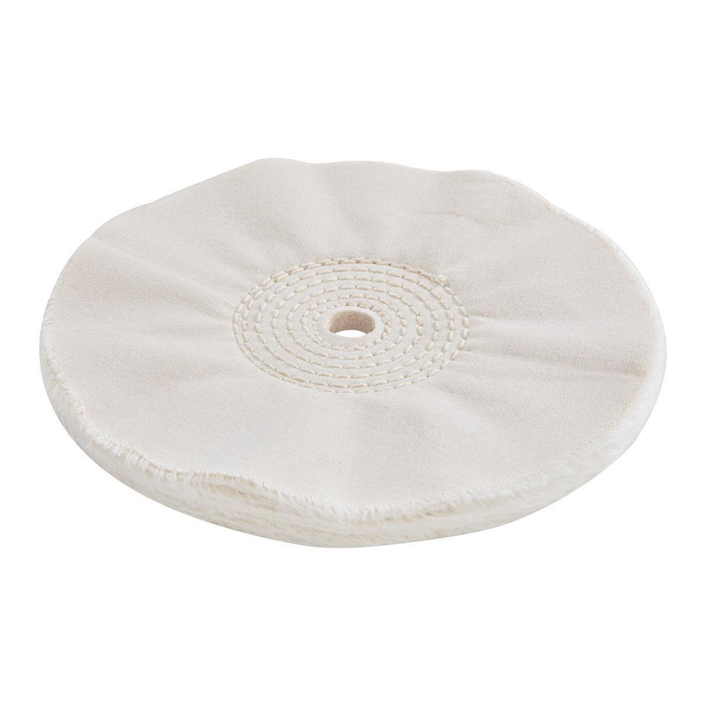 8 in. Cotton Buffing Wheels, 2-Piece V91181