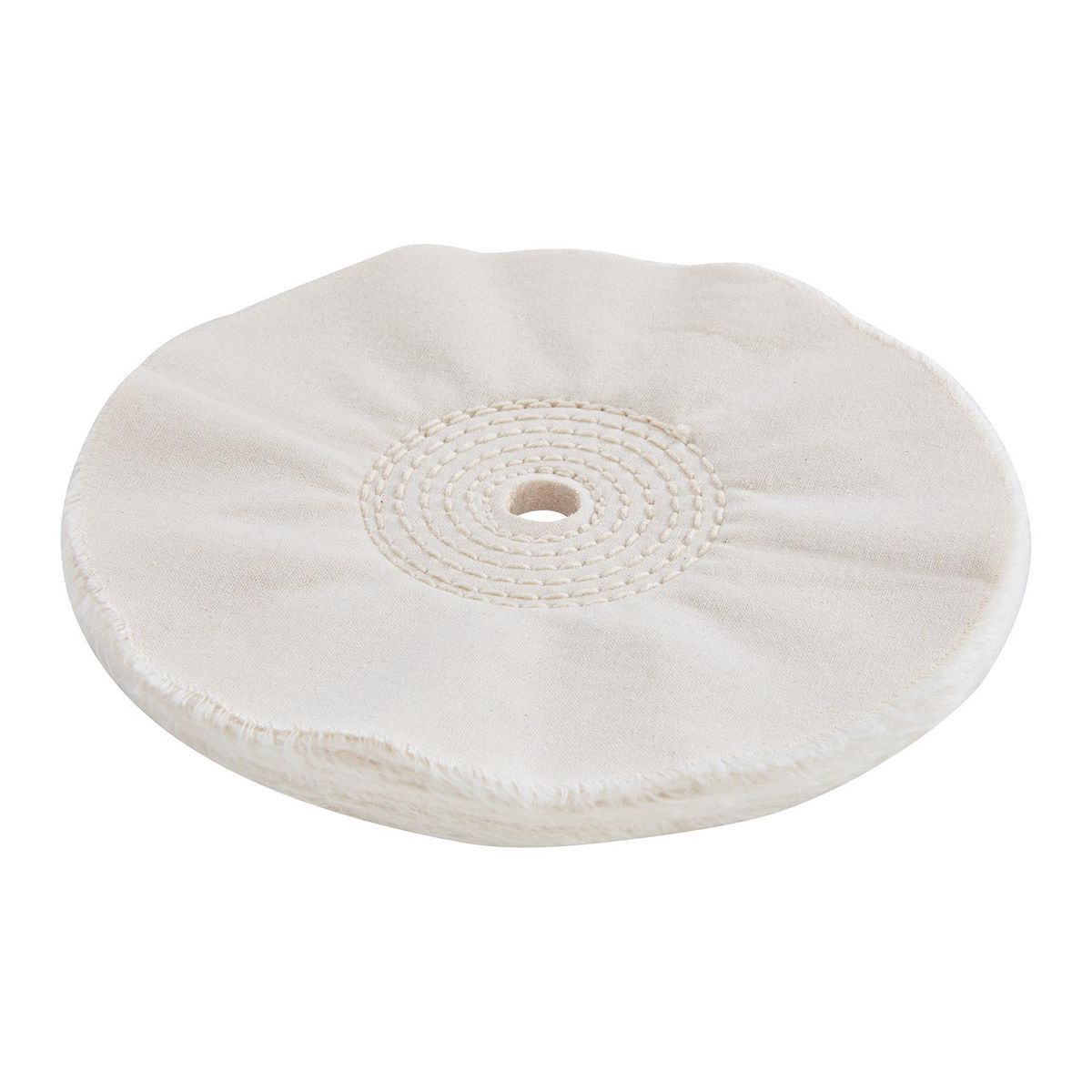 8 in. Cotton Buffing Wheels, 2-Piece V91181