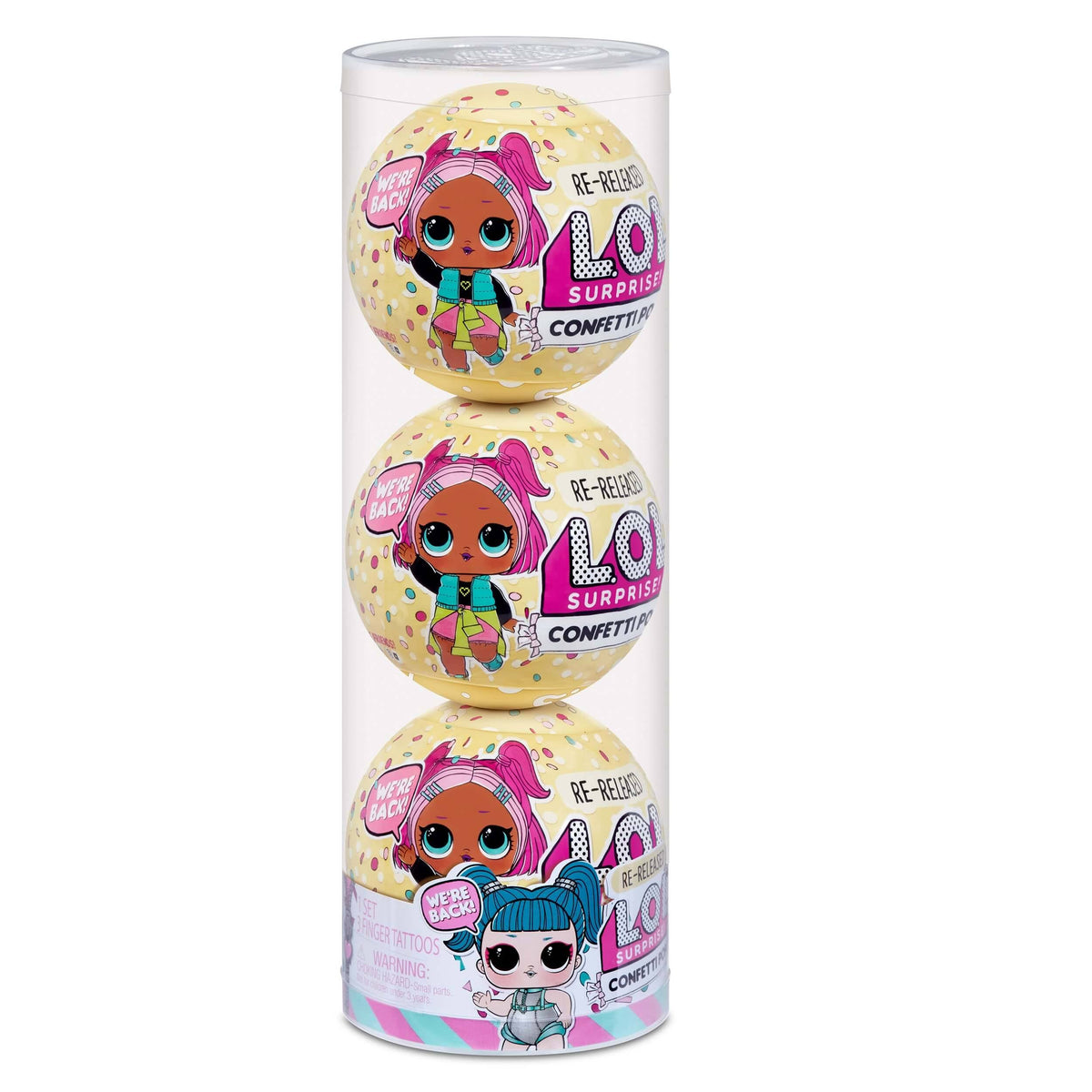3 Pack Dolls with 9 Surprises R73520