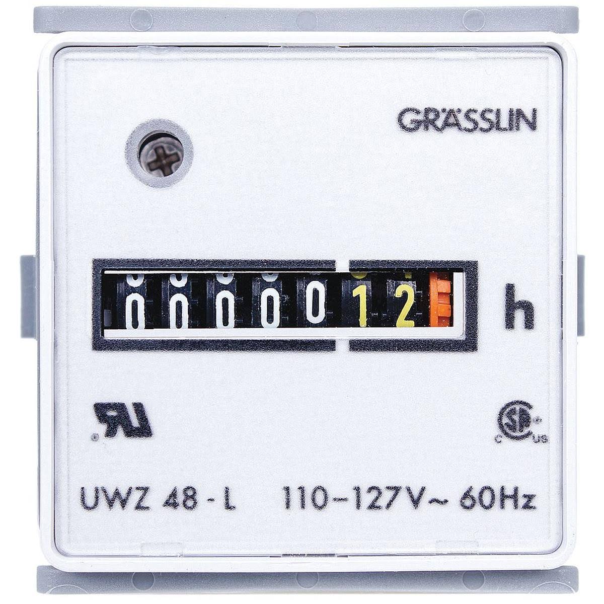 Flush Mount AC Hour Meter E258678