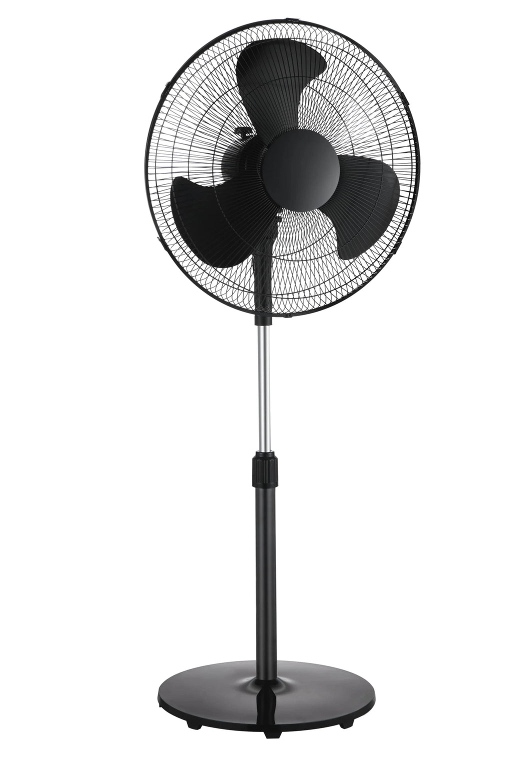 3-Speed Oscillating Pedestal Fan with Tilt Adjustable Head, Black K1765