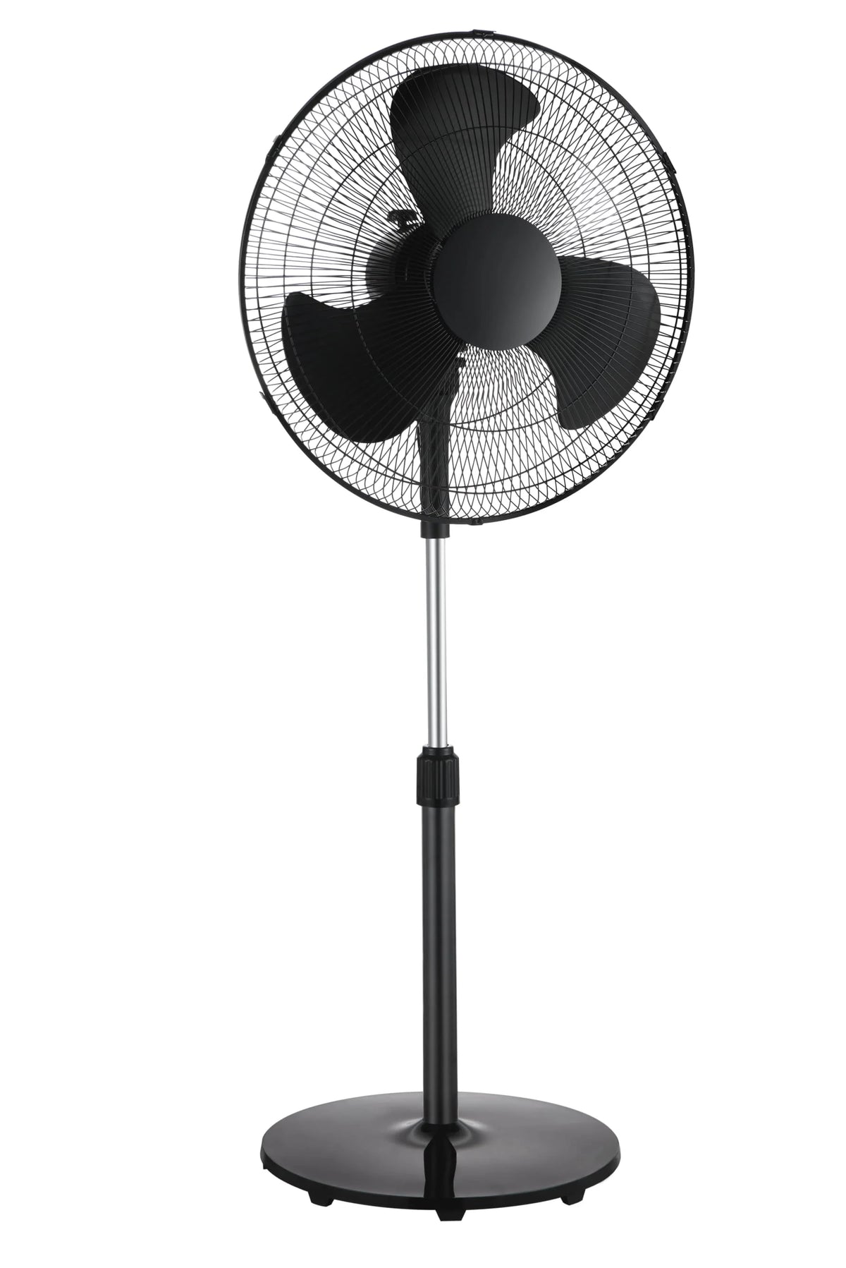 3-Speed Oscillating Pedestal Fan with Tilt Adjustable Head, Black K1765
