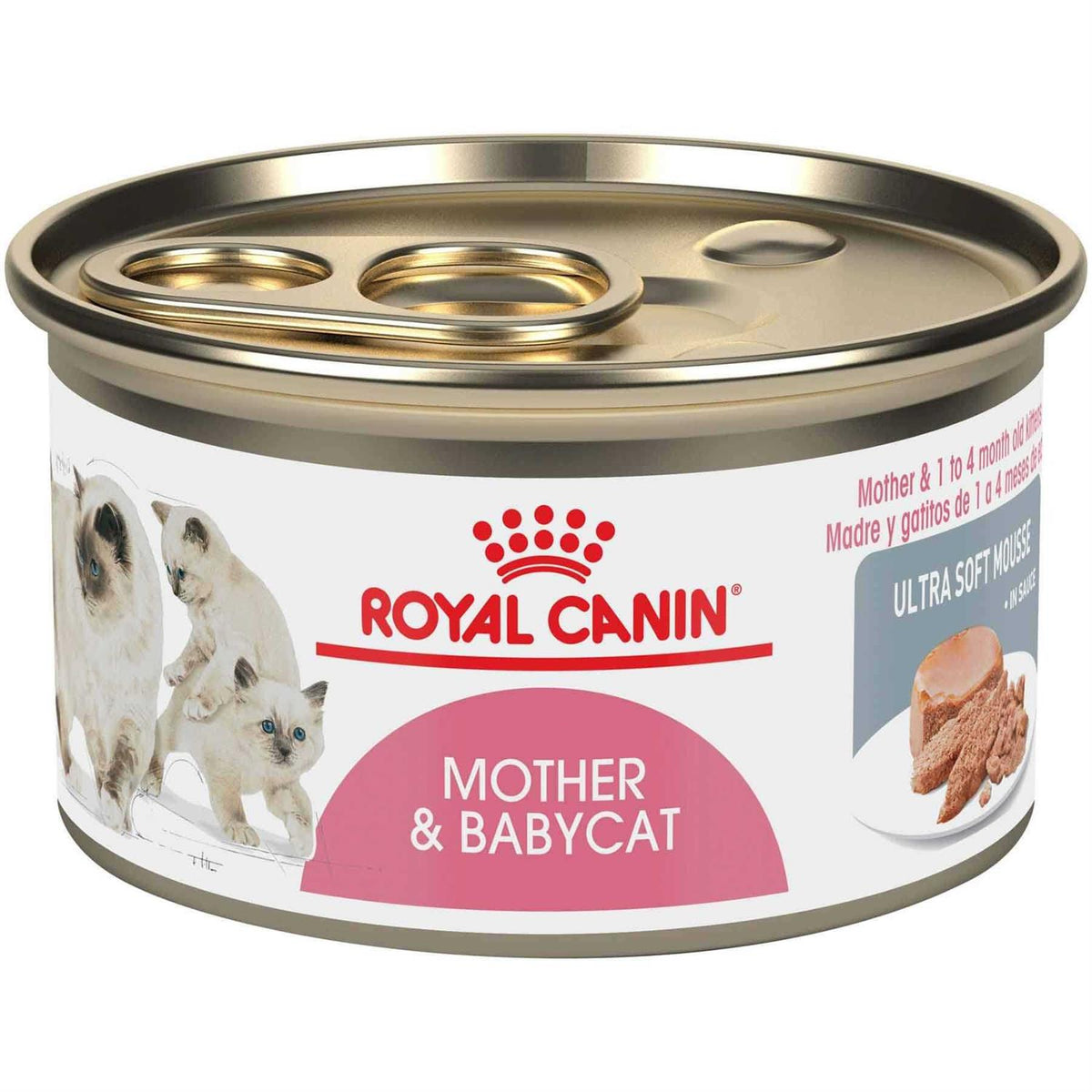 Canned Cat Food X4486