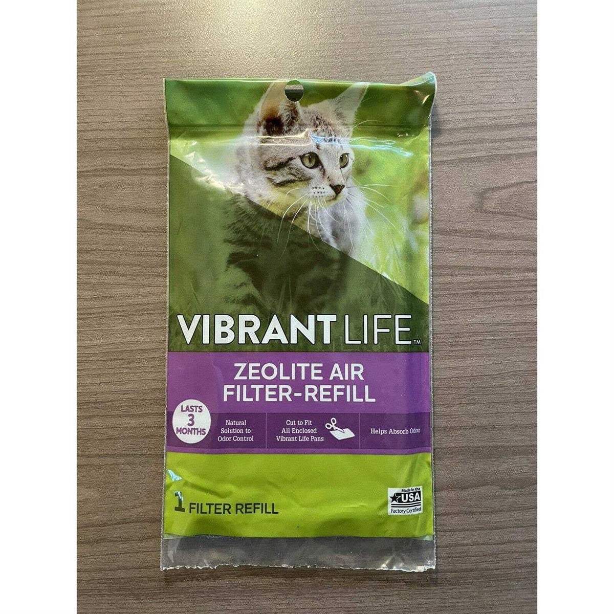 Zeolite Air Cat Filter Refill R9251