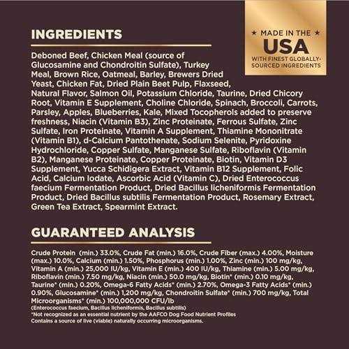 High Protein Kibble + Freeze-Dried Pieces Y2268
