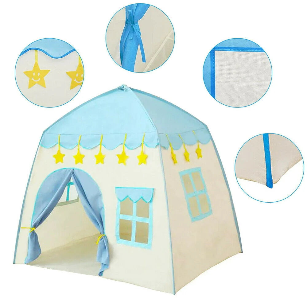 Kids Pop Up Play Tent with Carry Case J723