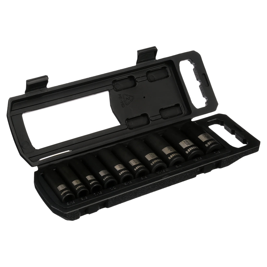 10-Piece 3/8-inch Drive SAE Impact Socket Set P107