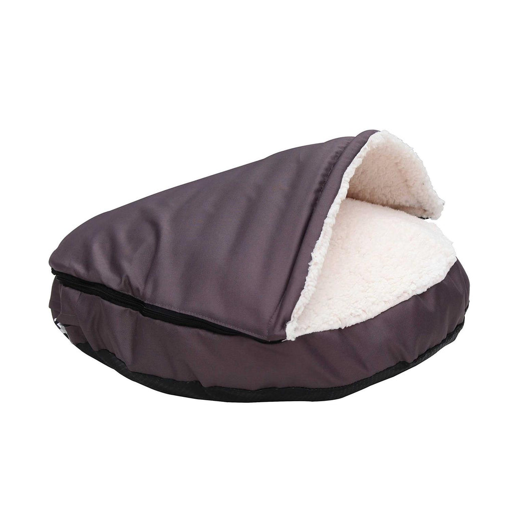 Oxford Sherpa Pet Cave and Round Pet Bed W83147
