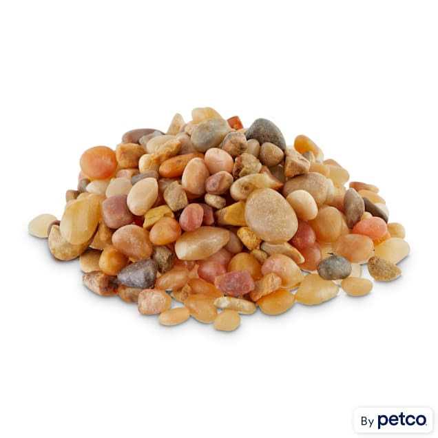 Mini White Aquarium Gravel Substrate E112507