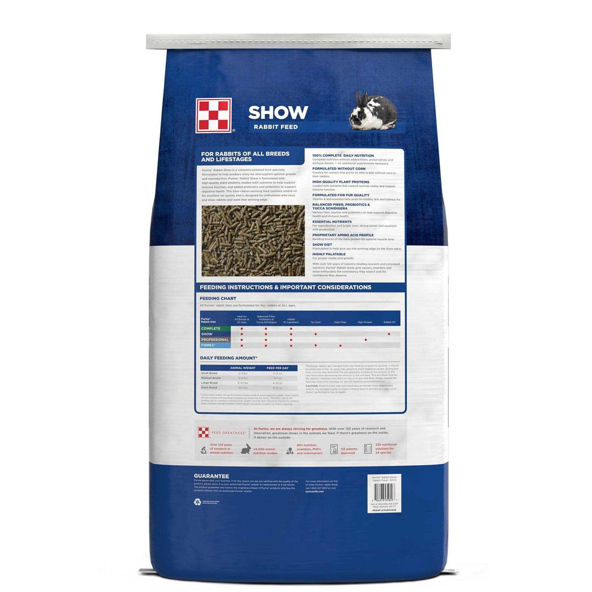 Rabbit Feed K7691