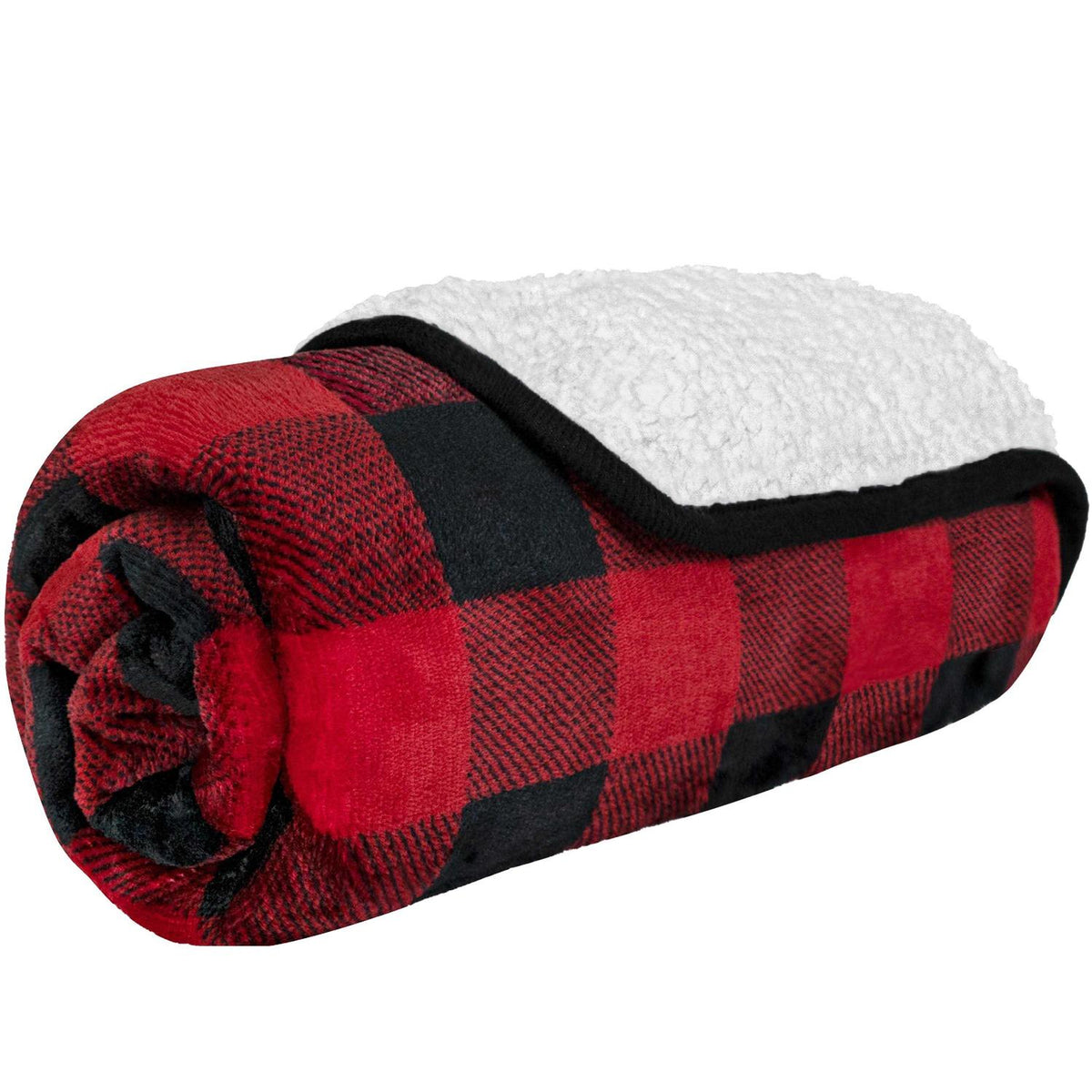 Waterproof Sherpa Fleece Pet Blanket H678845