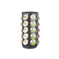 Black 35 Capacity Coffee Pod Carousel L797