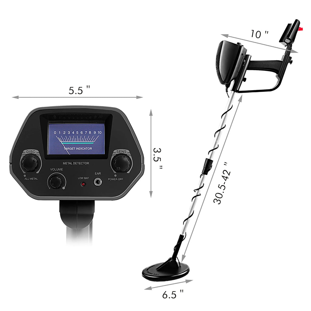 Waterproof Metal Detector J639