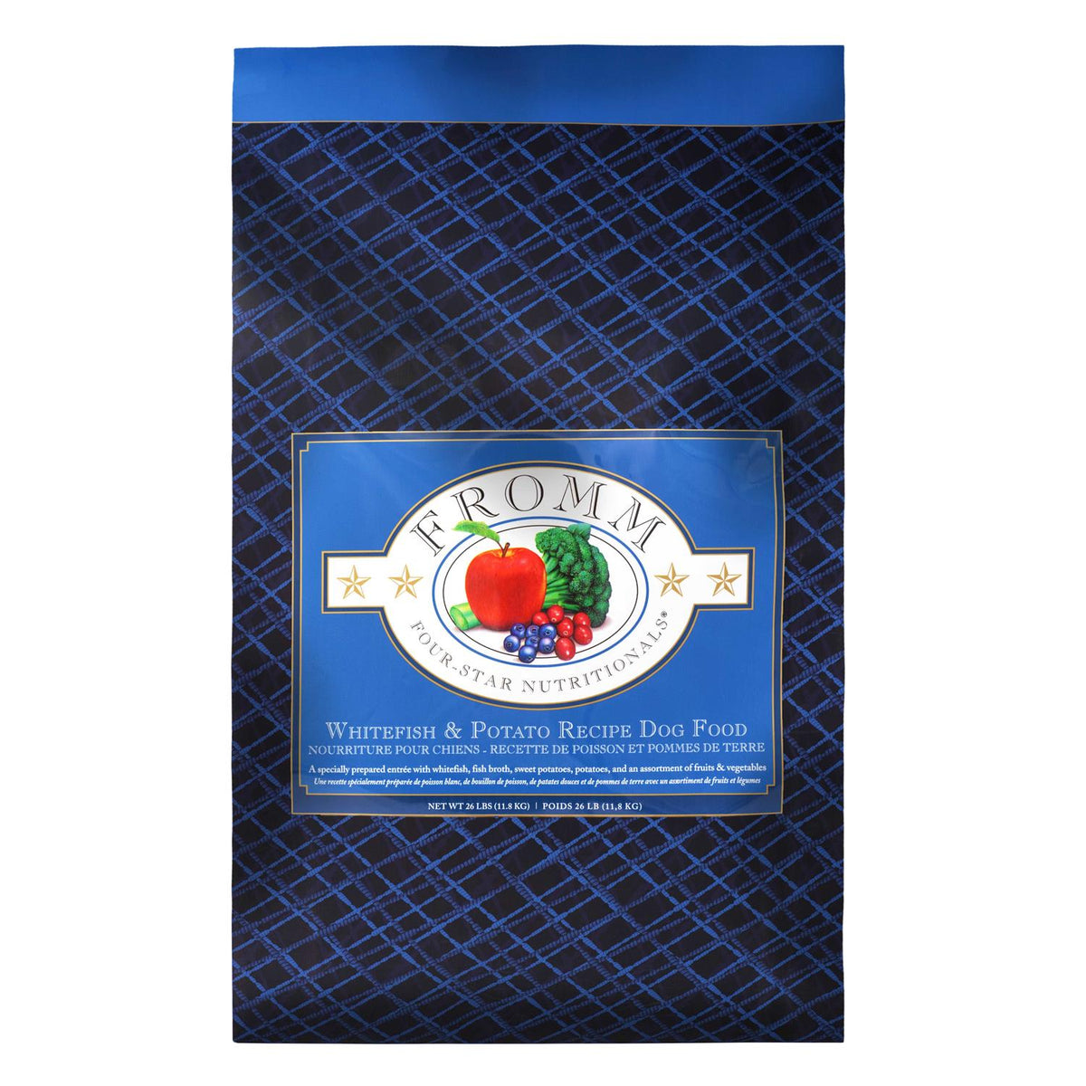 Whitefish Potato Dry Dog Food E963