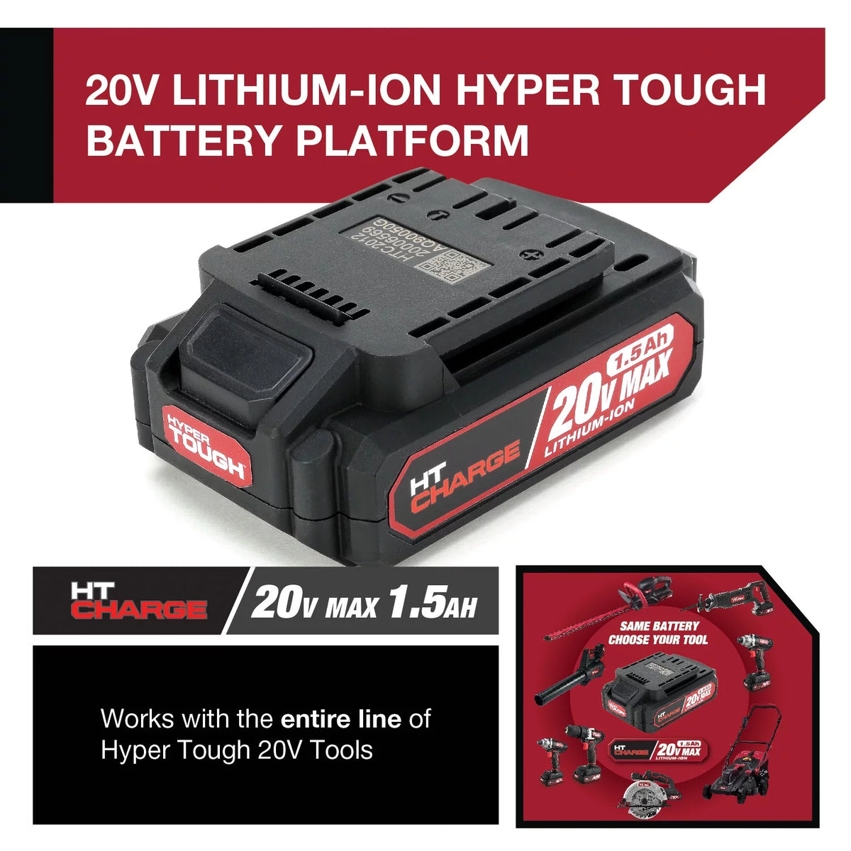 20V Max Lithium-Ion 3/8 inch Cordless Drill 70-Piece Home Tool Set M473