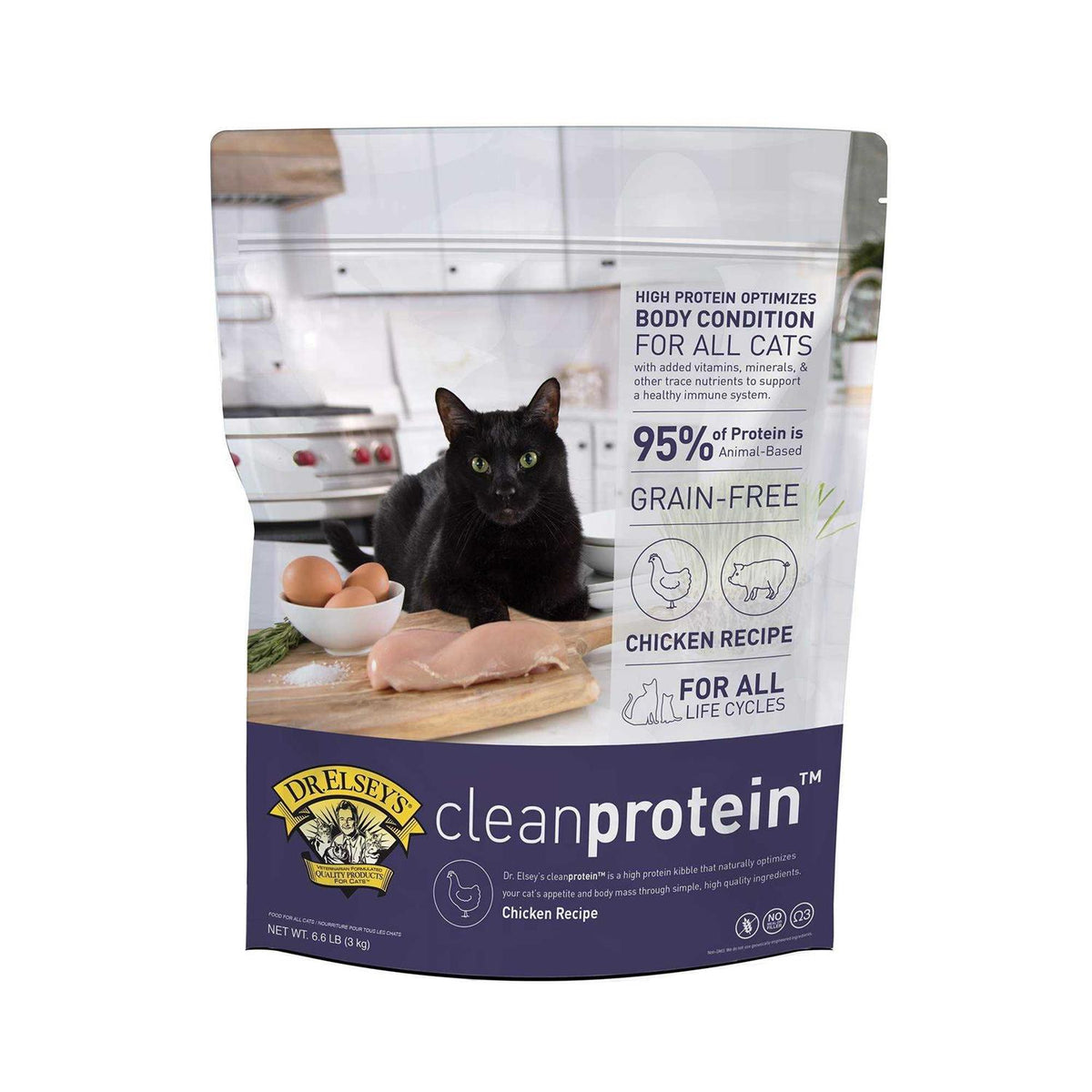 Chicken Formula Dry Cat Food N831