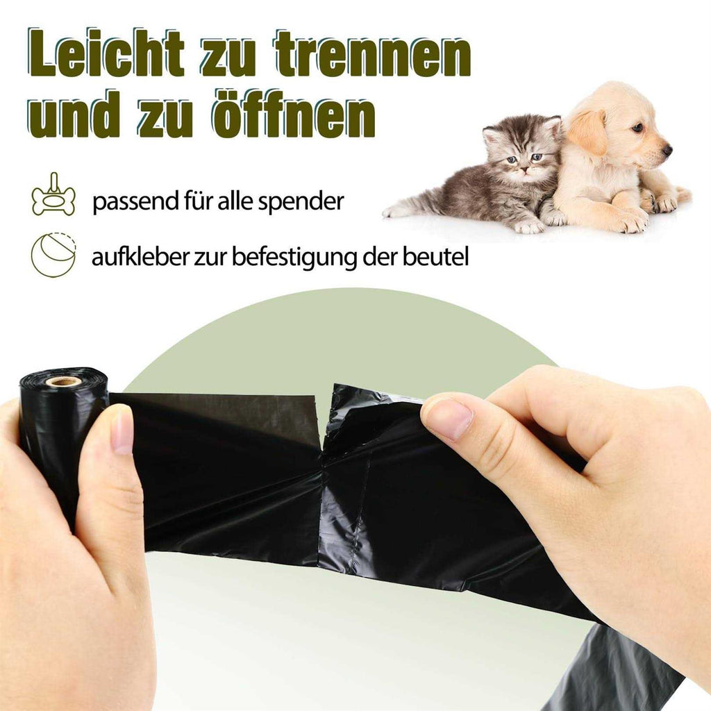 Dog Poop Bag 1140 Counts 57 Rolls Unscented O733