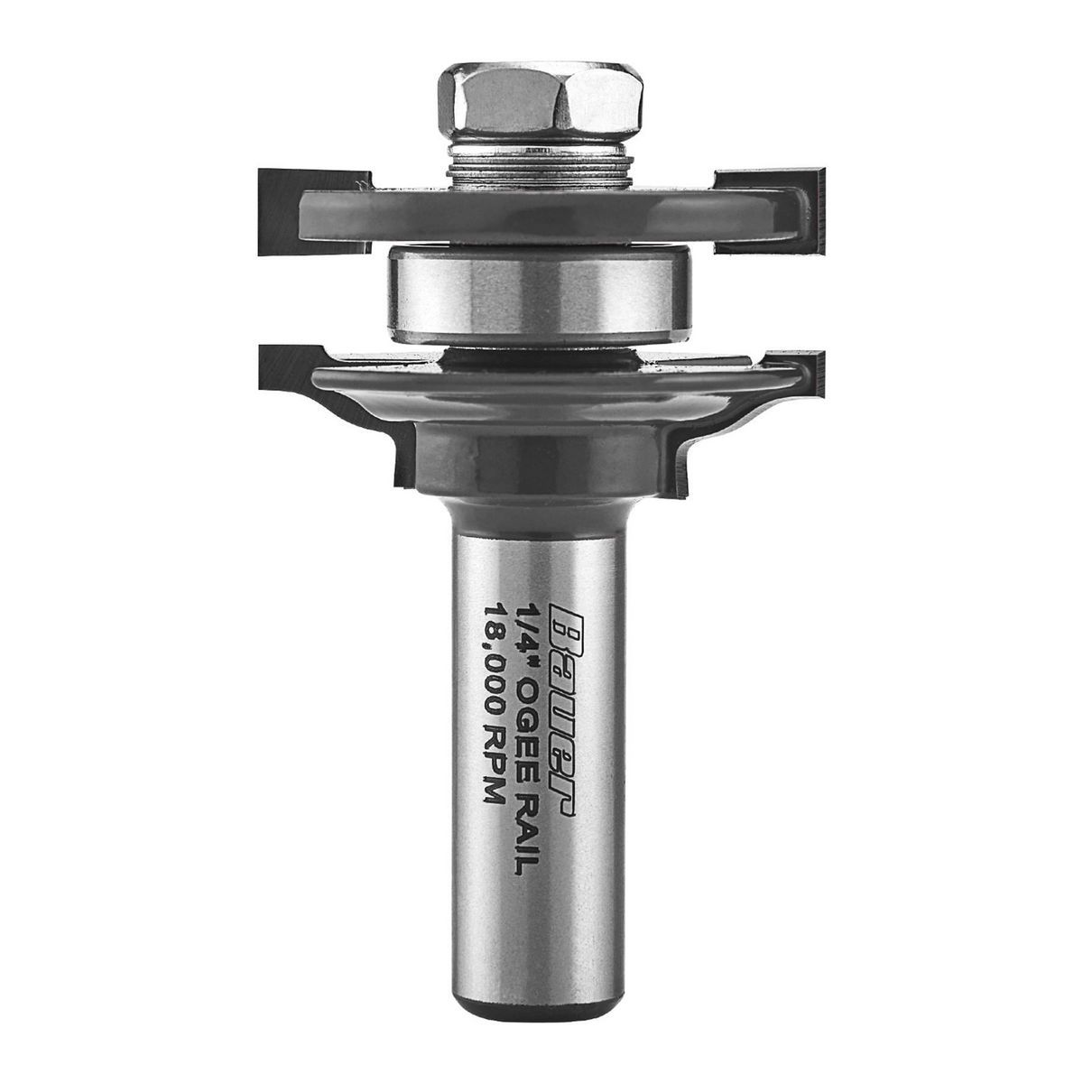 3-Piece Carbide Tip Router Bit Set O36764