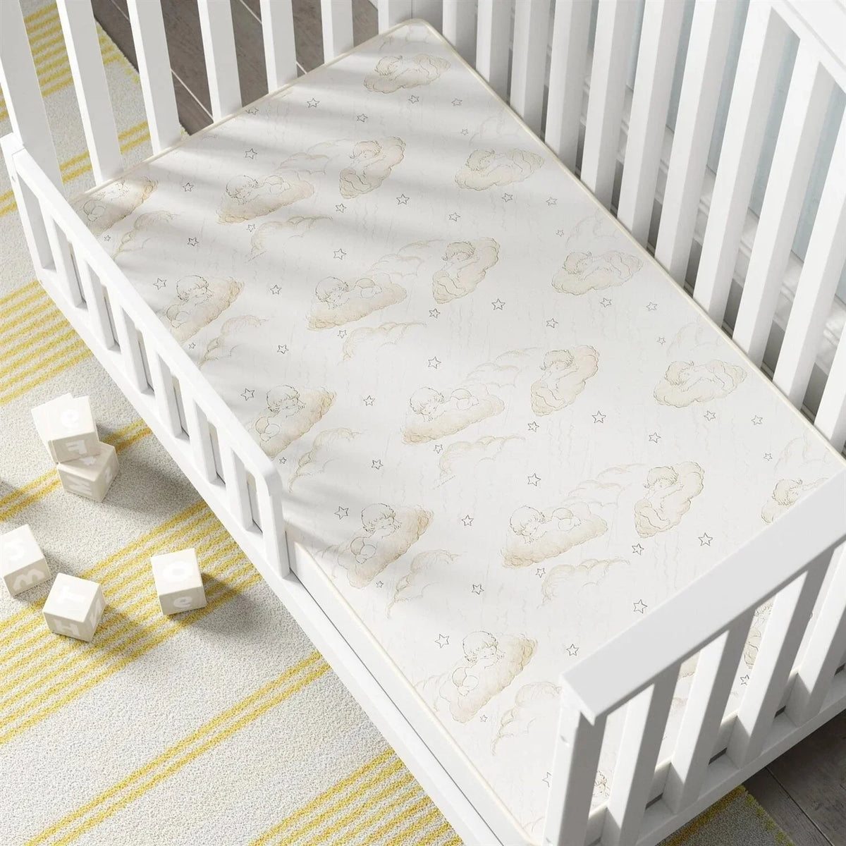 5 Inch Innerspring Waterproof Crib Mattress O3888