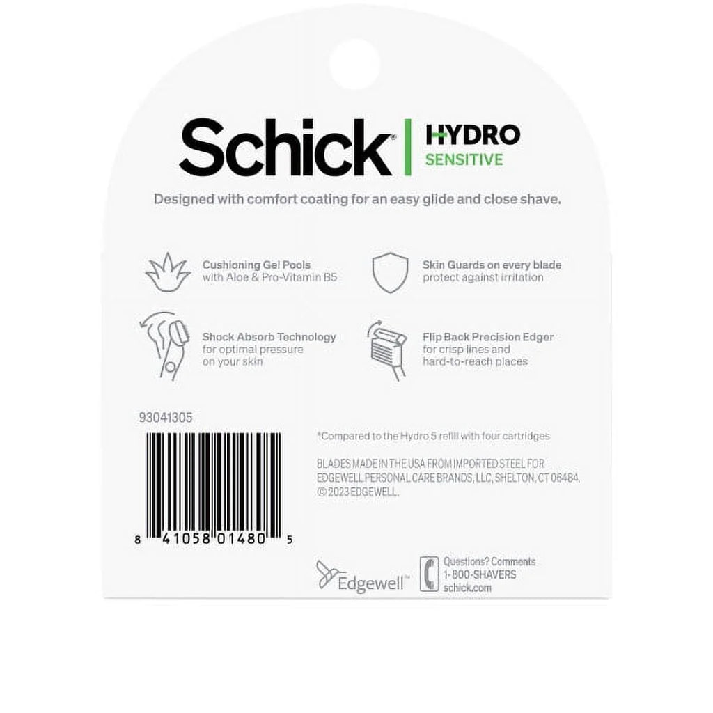 Sensitive Razor Blade Refills, 6 ct P55832