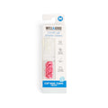 Clear Pink Cat Nail Caps Y475967
