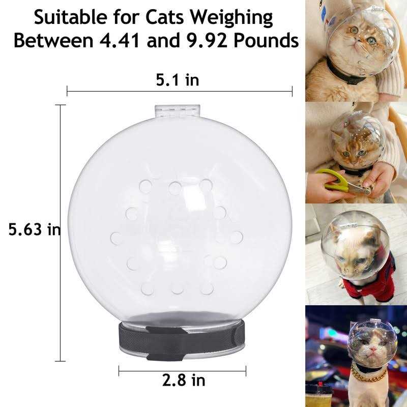 Transparent Breathable Cat Muzzle M Size L6699
