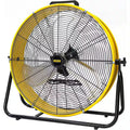 Yellow 24 in. 3 Speeds Portable Drum Fan W41291