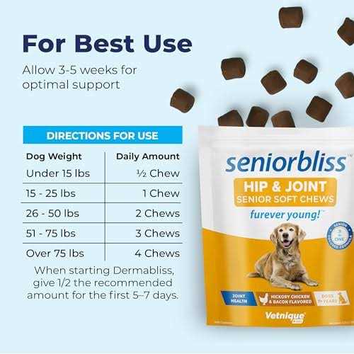 Supplement for Senior Dogs X849