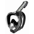 Black Full Face Snorkelling Mask T5030