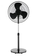 3-Speed Oscillating Pedestal Fan with Tilt Adjustable Head, Black K1765