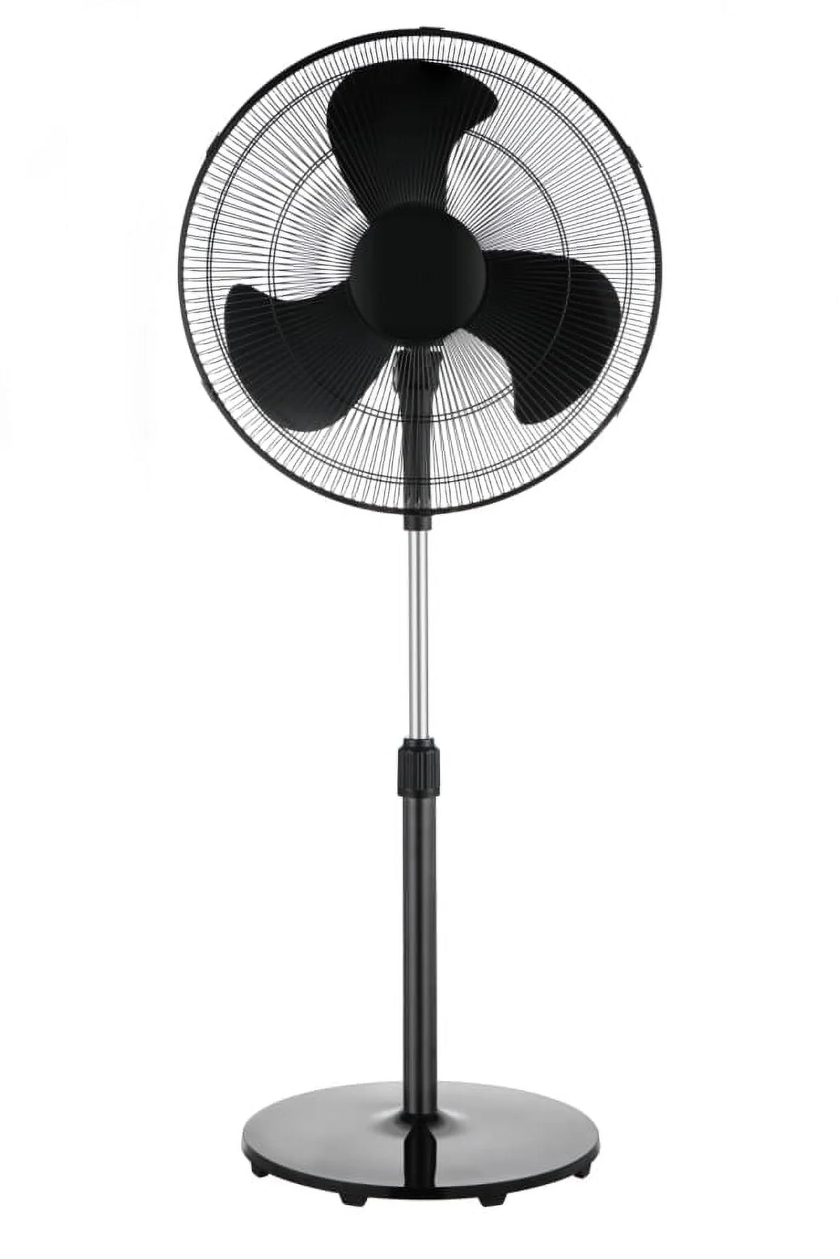 3-Speed Oscillating Pedestal Fan with Tilt Adjustable Head, Black K1765
