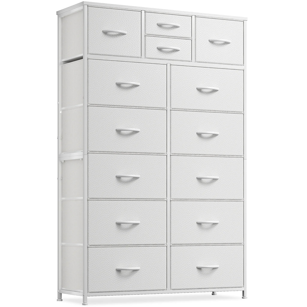 14 Drawer Charcoal Black Dresser Z9198