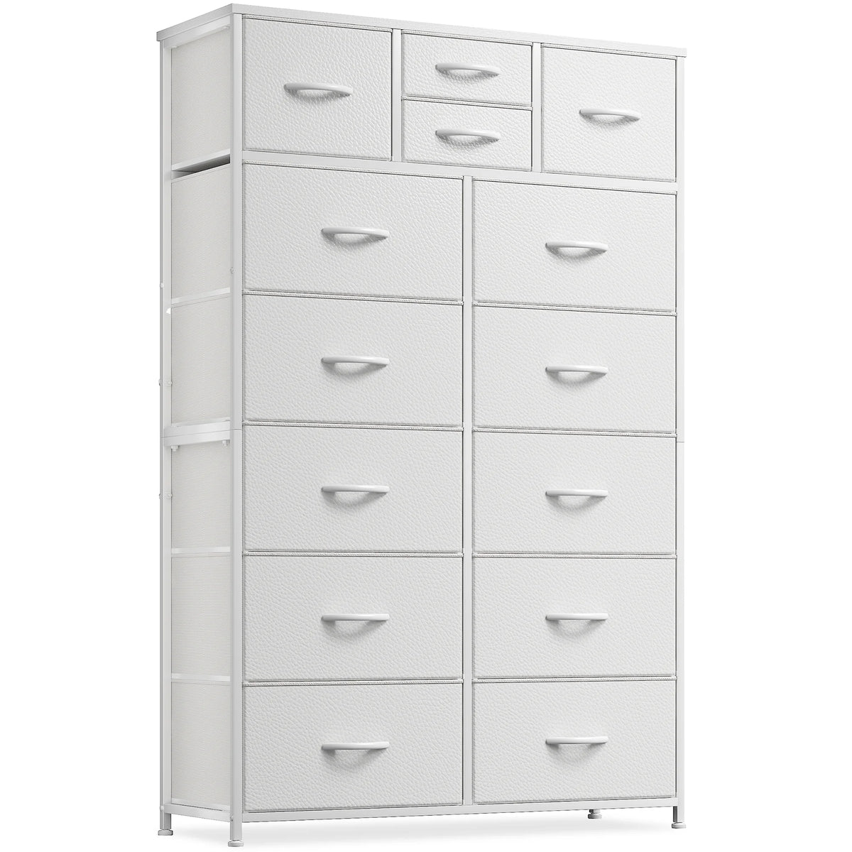 14 Drawer Charcoal Black Dresser Z9198