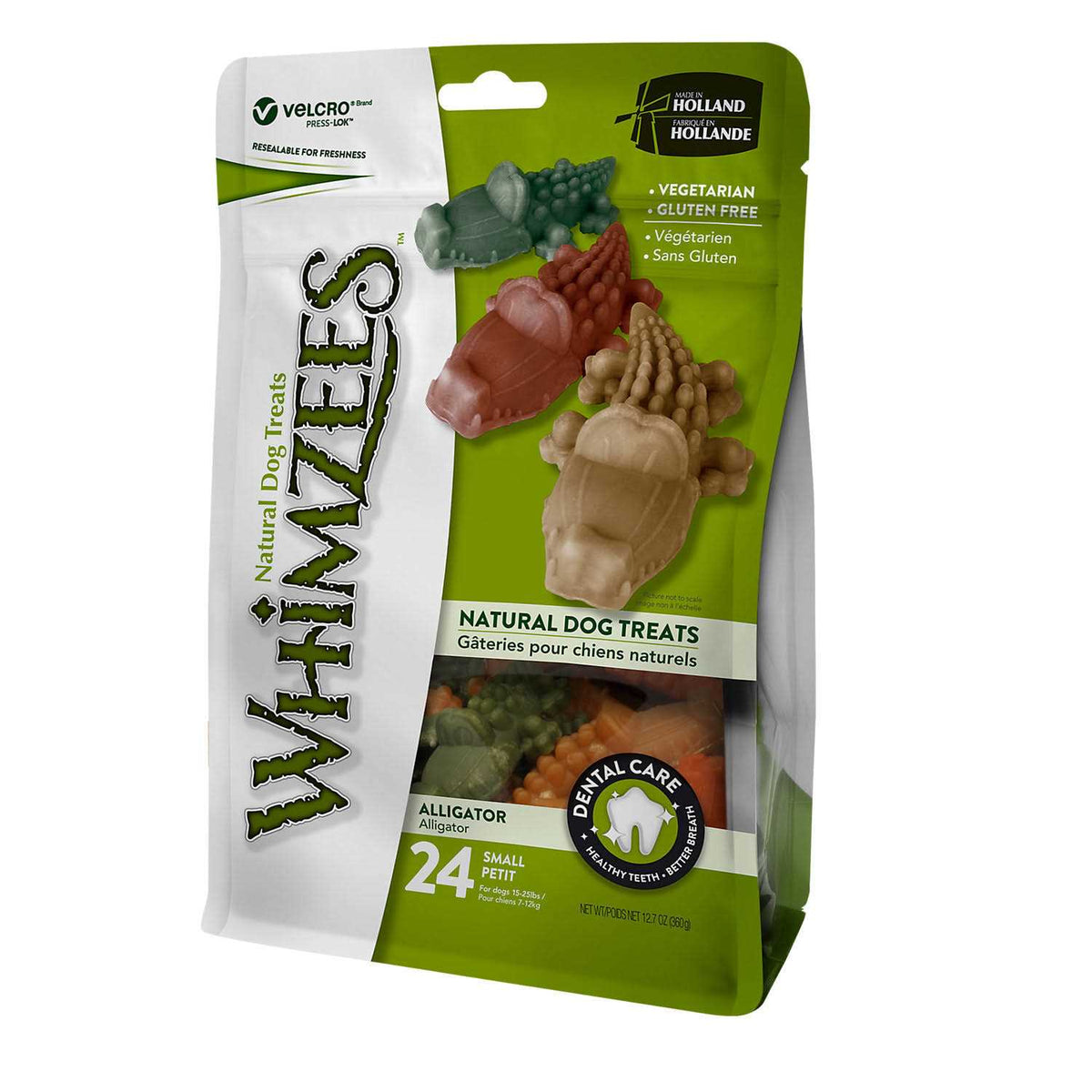 Alligator Dental Dog Treats O701533