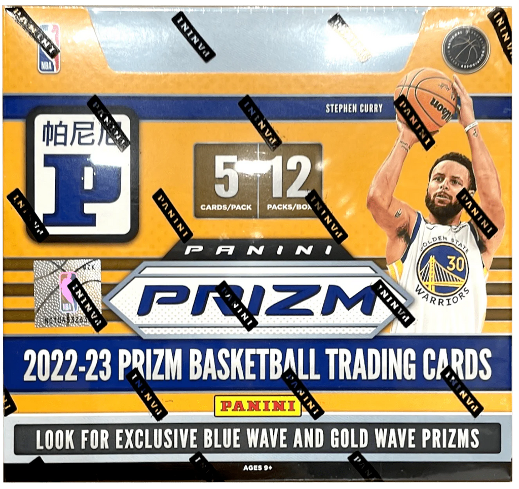 Trading Cards Box I48701