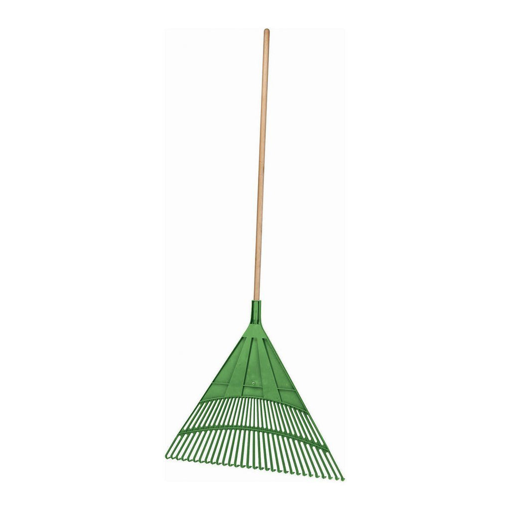 Leaf Rake with Wood Handle K737337